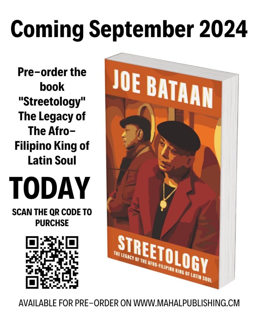 Joe Bataan Streetology Book