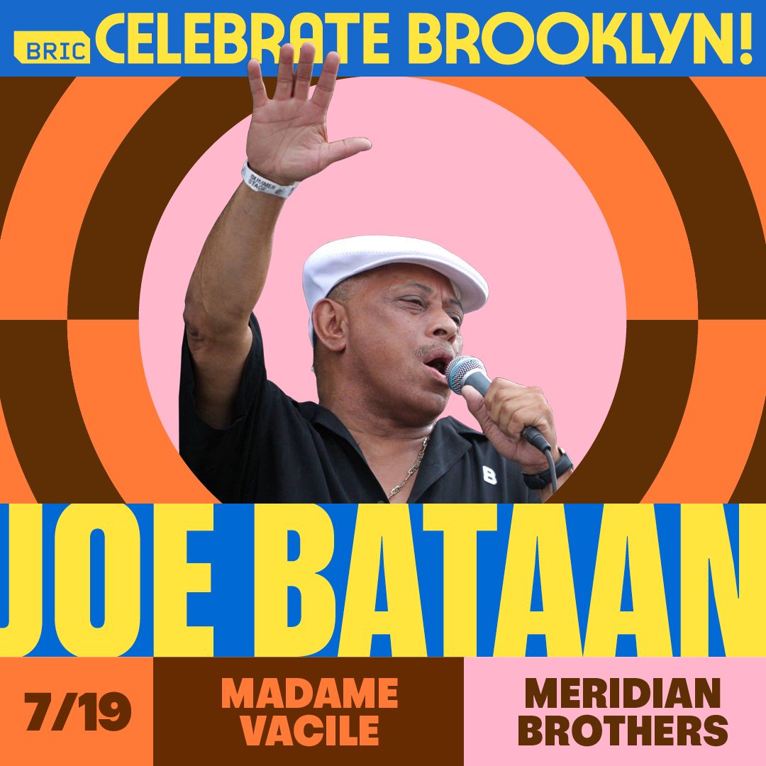 Joe Bataan Celebrate Brooklyn